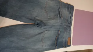 Vaqueros campana Mango Talla 36