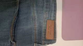 Vaqueros campana Mango Talla 36