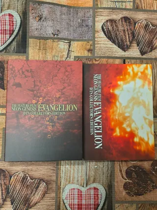 Neon Genesis Evangelion DTS Collector's Edition DV