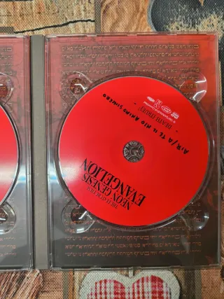 Neon Genesis Evangelion DTS Collector's Edition DV