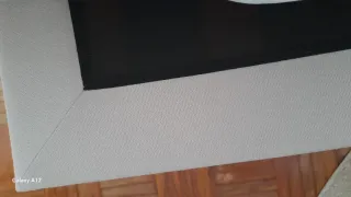 Base tapizada 135x190 cm