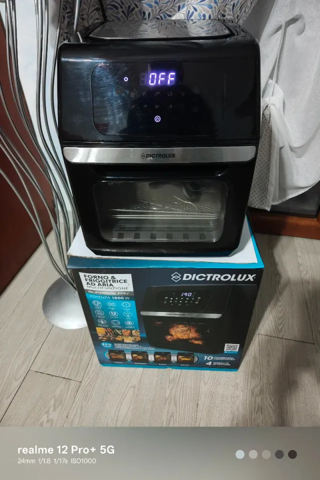 Forno Elettrico ad Aria Calda Nuovo