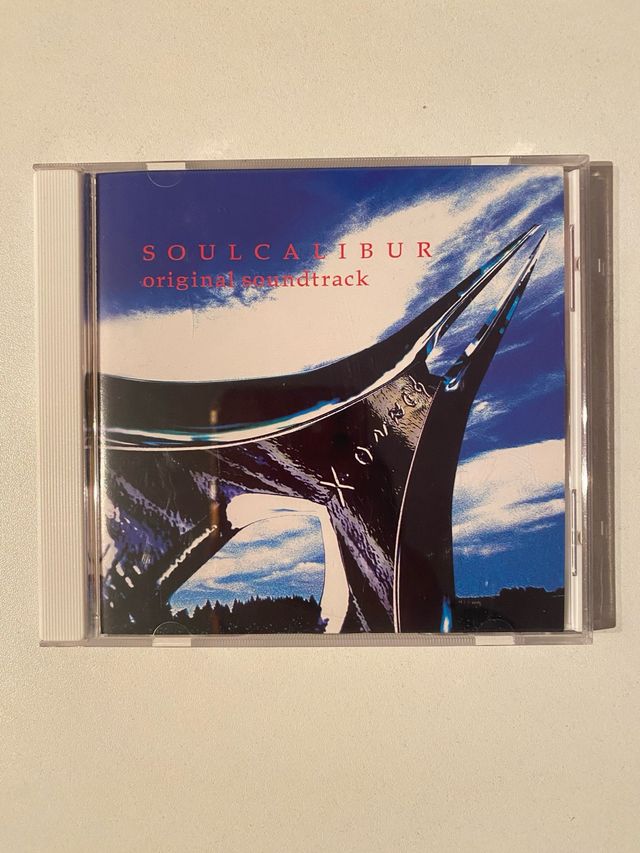 CD Audio Colonna Sonora Originale di Soulcalibur