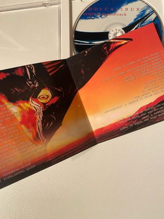 CD Audio Soulcalibur Original Soundtrack