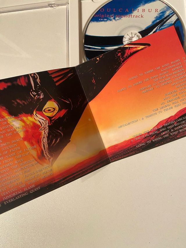 CD Audio Colonna Sonora Originale di Soulcalibur