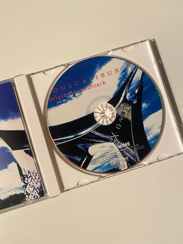 CD Audio Colonna Sonora Originale di Soulcalibur