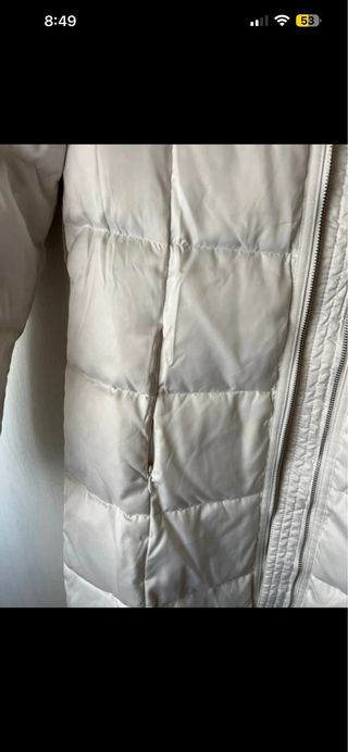 Abrigo Morgan blanco