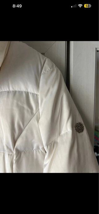 Abrigo Morgan blanco