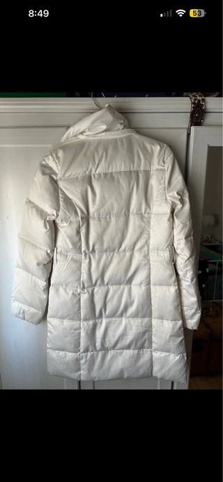 Abrigo Morgan blanco