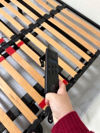 Somier Abatible con mando de 1,60