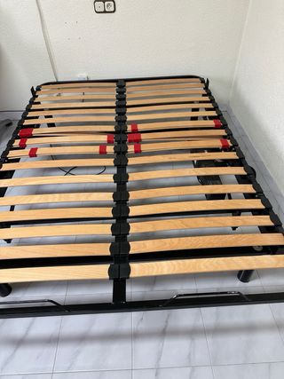 Somier Abatible con mando de 1,60
