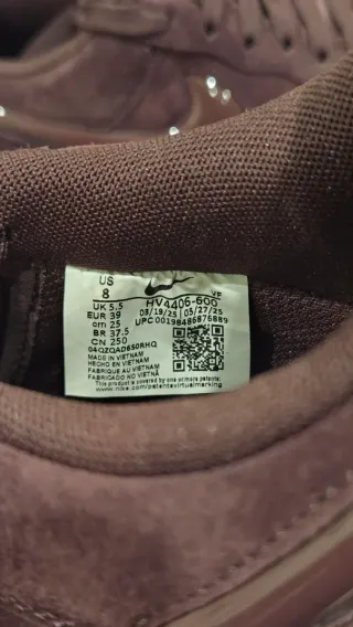 Nike Air Force 1 Low Burgundy 39