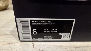Nike Air Force 1 Low Burgundy 39