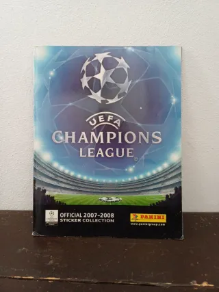 Album Figurine Champions 2007-2008 Panini