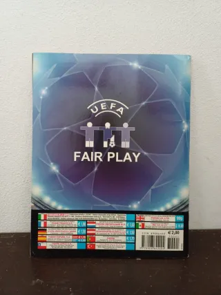 Album Figurine Champions 2007-2008 Panini