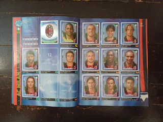 Album Figurine Champions 2007-2008 Panini