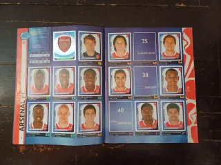 Album Figurine Champions 2007-2008 Panini