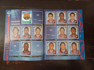 Album Figurine Champions 2007-2008 Panini