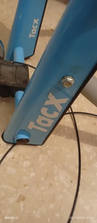 Rodillo Tacx para Bicicleta