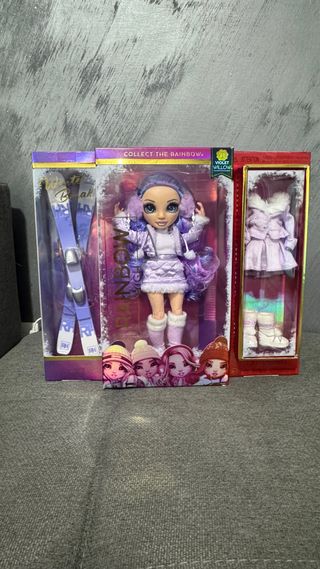 Rainbow High Violet Willow Winter Break