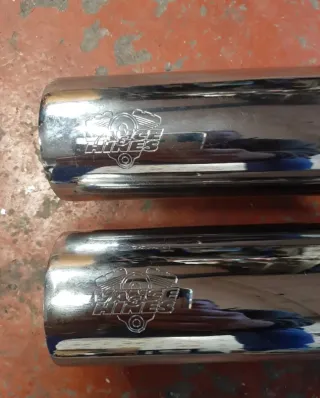 Escapes V&H Harley Davidson Sportster