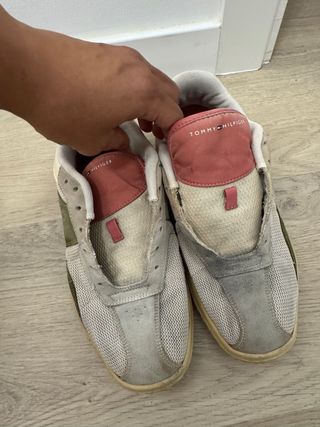 Zapatillas Tommy Hilfiger Beige/Verde