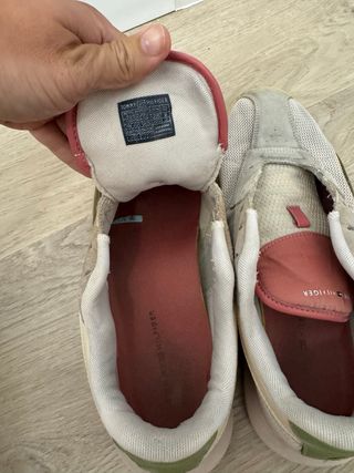 Zapatillas Tommy Hilfiger Beige/Verde