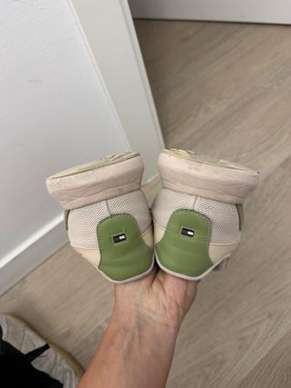 Zapatillas Tommy Hilfiger Beige/Verde