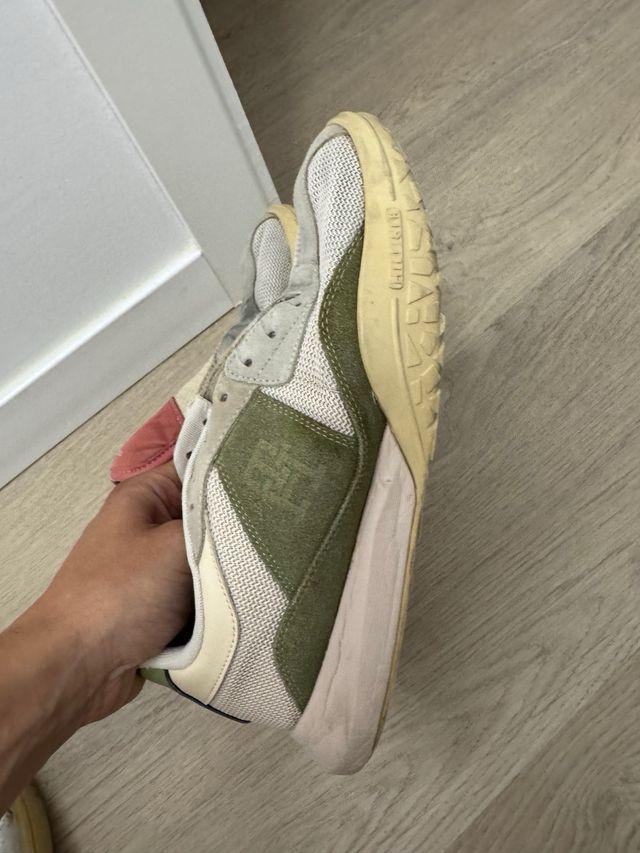 Zapatillas Tommy Hilfiger Beige/Verde