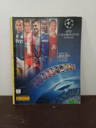 Album Calciatori Panini Champions 2010-2011