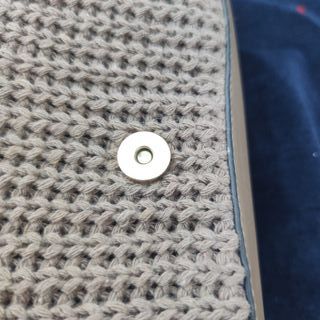 Borsa tracolla beige e oro