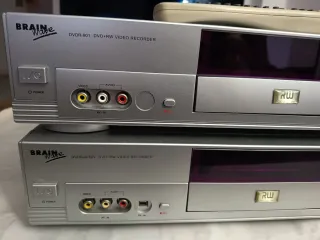 2 Reproductores Grabadores DVD Brainwave