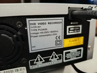 2 Reproductores Grabadores DVD Brainwave