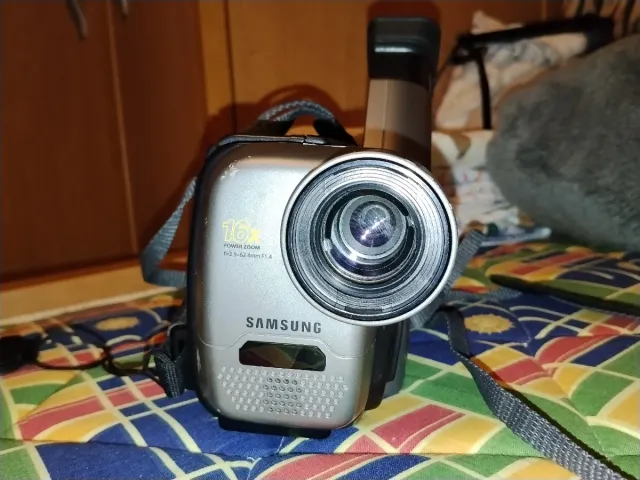 Cámara Video Samsung Analógica 16x