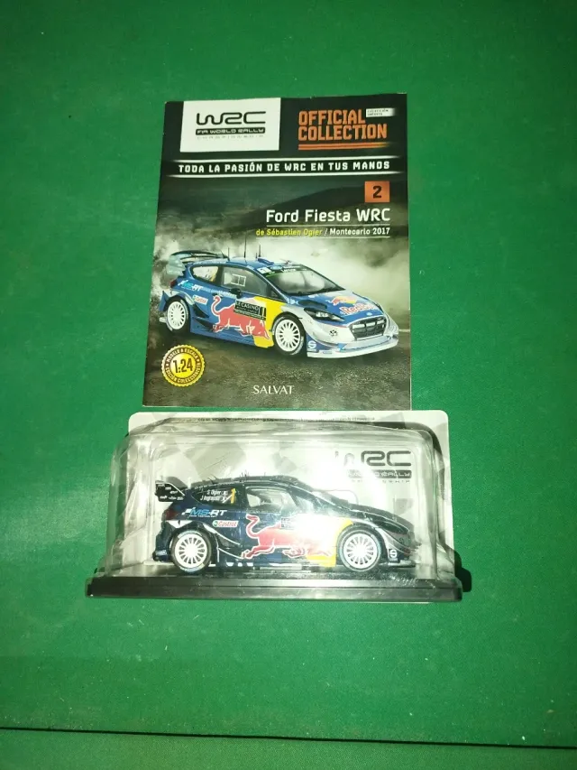 Coche Colección Ford Fiesta WRC 1:24