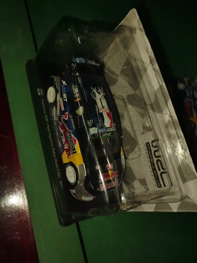 Coche Colección Ford Fiesta WRC 1:24