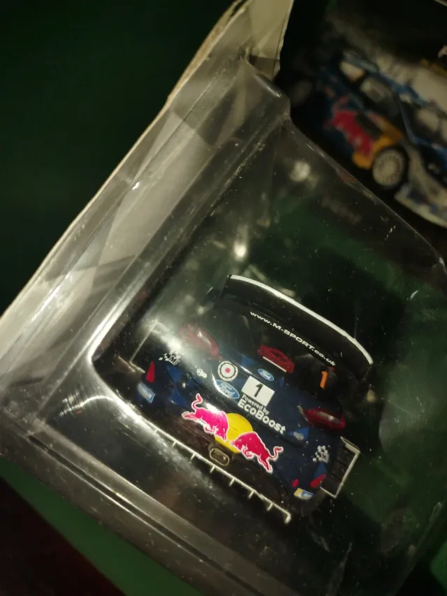 Coche Colección Ford Fiesta WRC 1:24