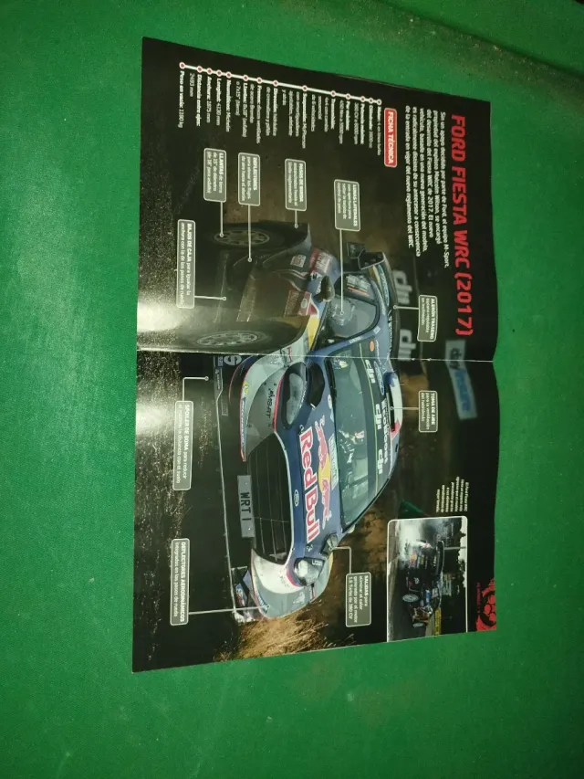 Coche Colección Ford Fiesta WRC 1:24