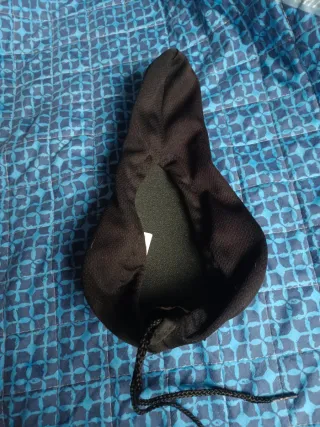 Funda sillín bici gel Btwin GelTech