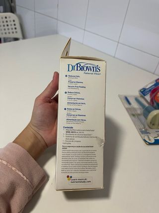 Dr. Brown's Biberón Rosa Edición Especial