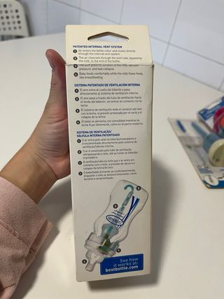 Dr. Brown's Biberón Rosa Edición Especial