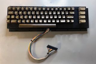 KEYBOARD COMMODORE C64 VIC20 + RE-GRAPHITIZATION