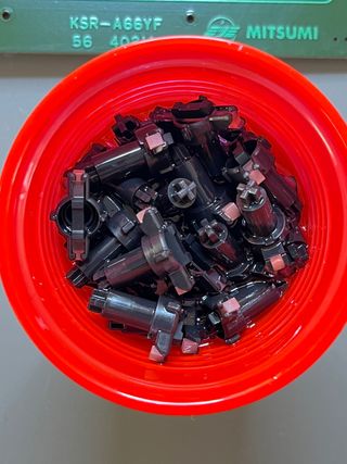 KEYBOARD COMMODORE C64 VIC20 + RE-GRAPHITIZATION