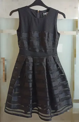 Vestido de fiesta negro