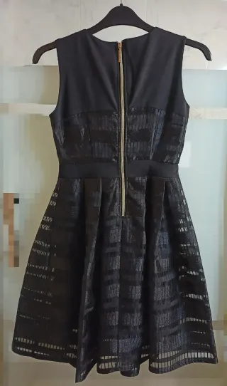 Vestido de fiesta negro