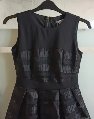 Vestido de fiesta negro