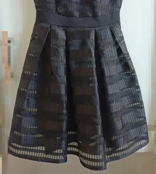 Vestido de fiesta negro