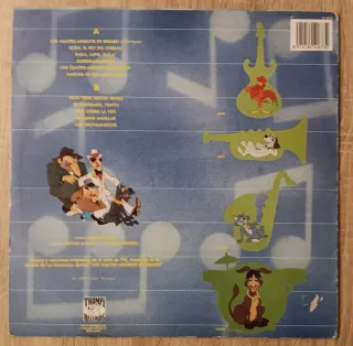Vinilo LP Los Trotamusicos