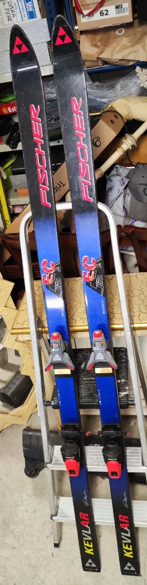 Esquís Fischer Kevlar Elliptic