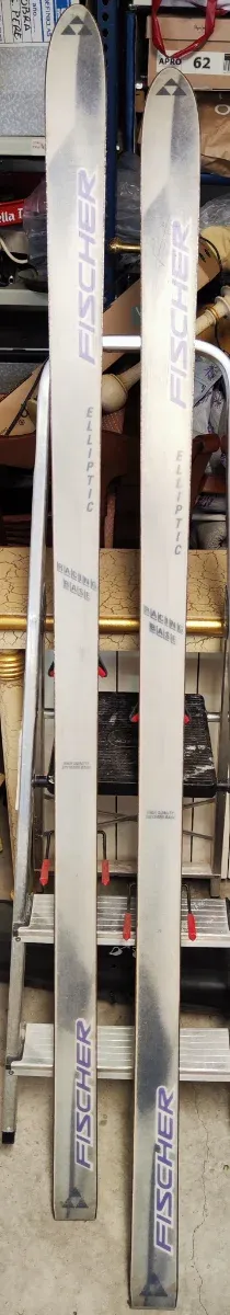 Esquís Fischer Kevlar Elliptic